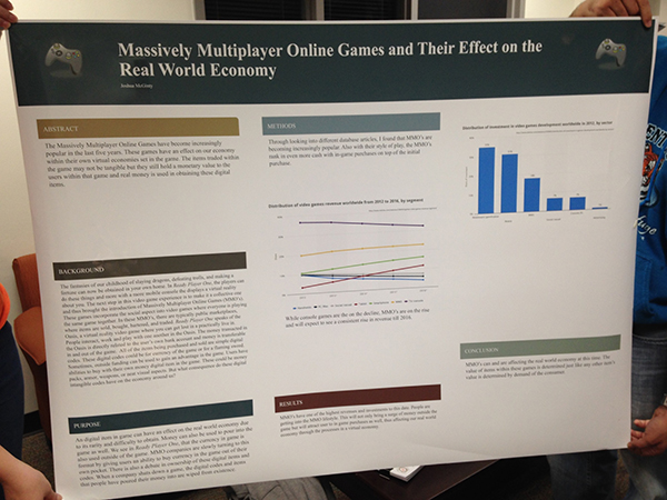 Josh McGinty's research poster