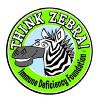 PIDD zebra logo