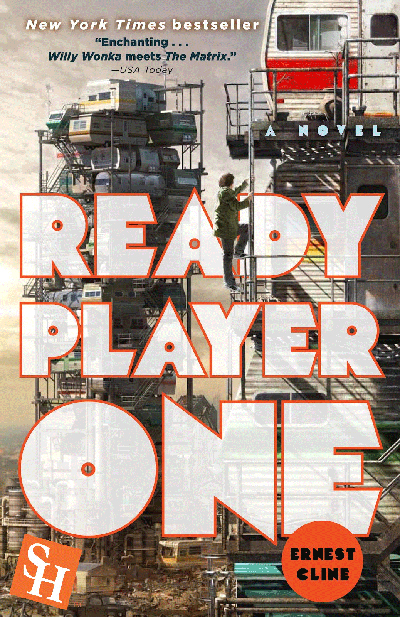 Ready Player One cover art