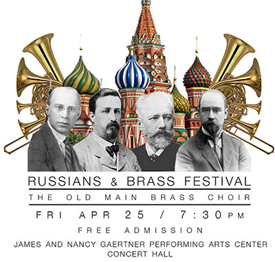 Russians & Brass poster