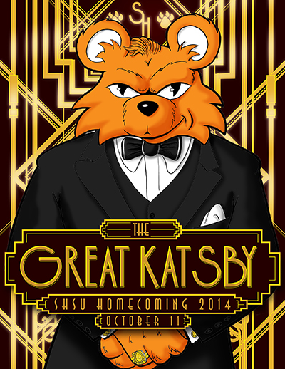 The Great Katsby poster