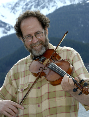 ken waldman playing violin