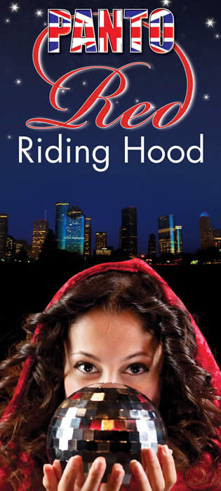 Panto Red Riding Hood poster