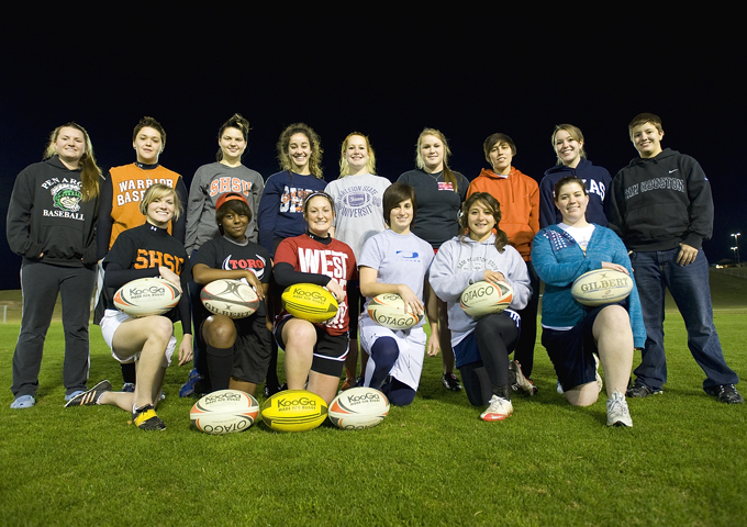 women's rugby team