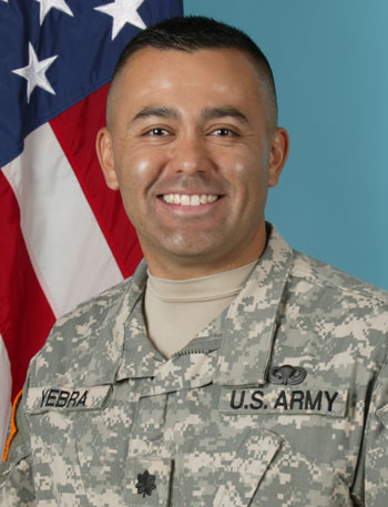 Lt. Col. David Yebra