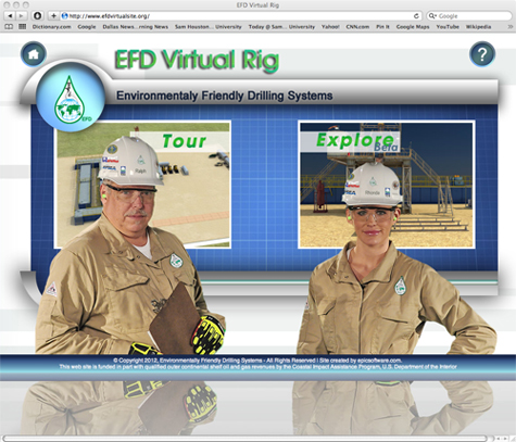 EDF Virtual Site