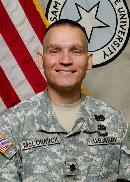 Lt. Col. Robert McCormick