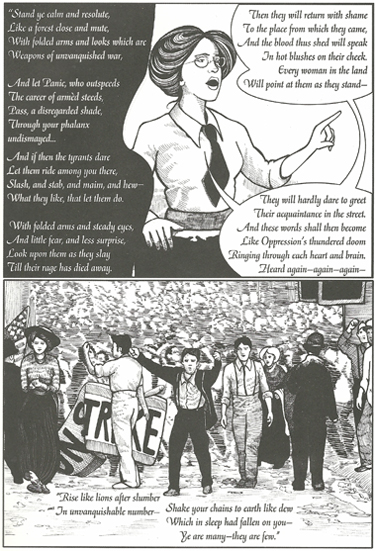Demson's graphic novel page 2