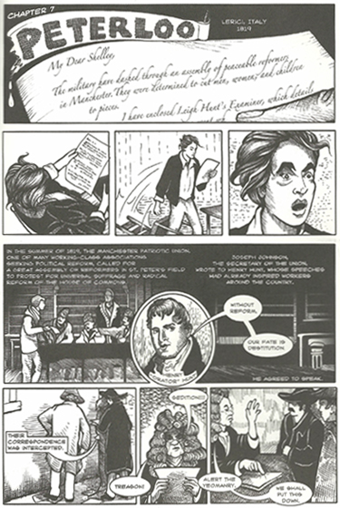 Demson's graphic novel page 1