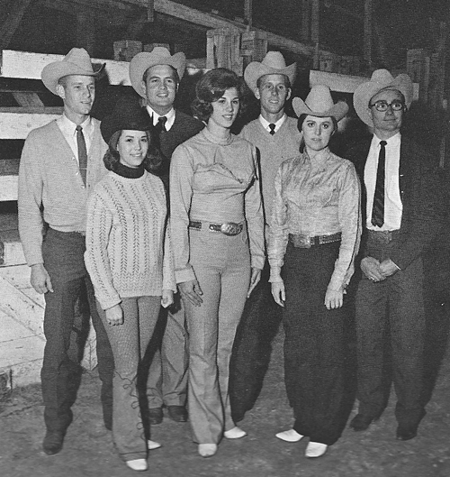 Rodeo Team '69