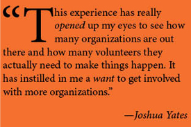 Josh Yates quote