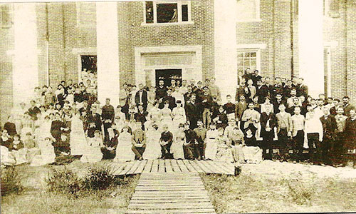 Spring 1880 students