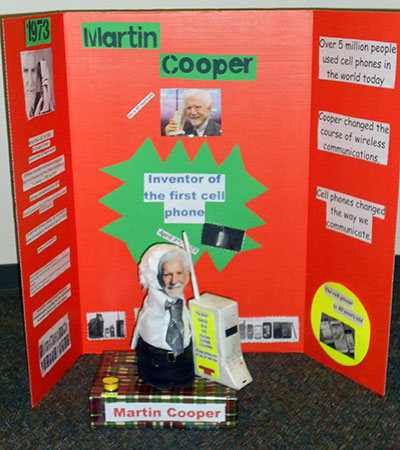 Martin Cooper display