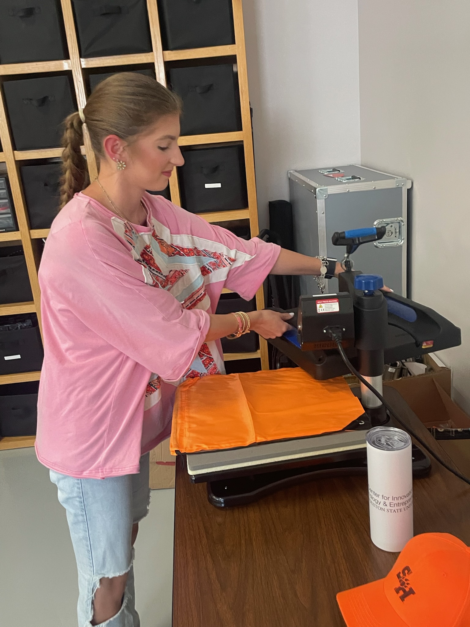 COBA graduate student Hallee Cognata