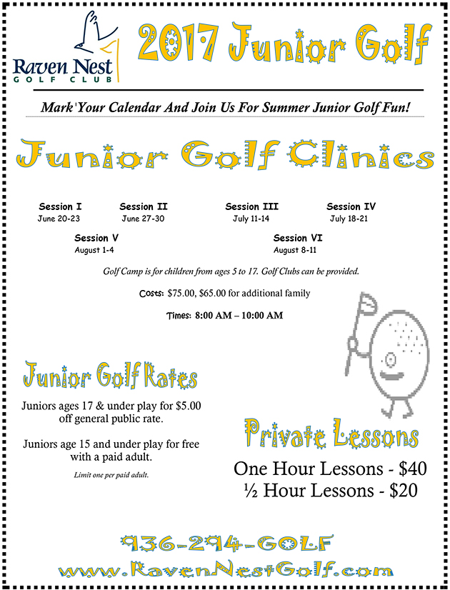 JuniorGolfFlyer630