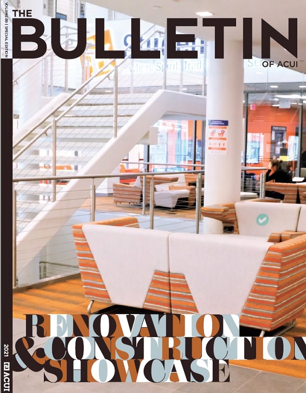 LSC on the cover of ACUI&rsquo;s Bulletin Magazine 