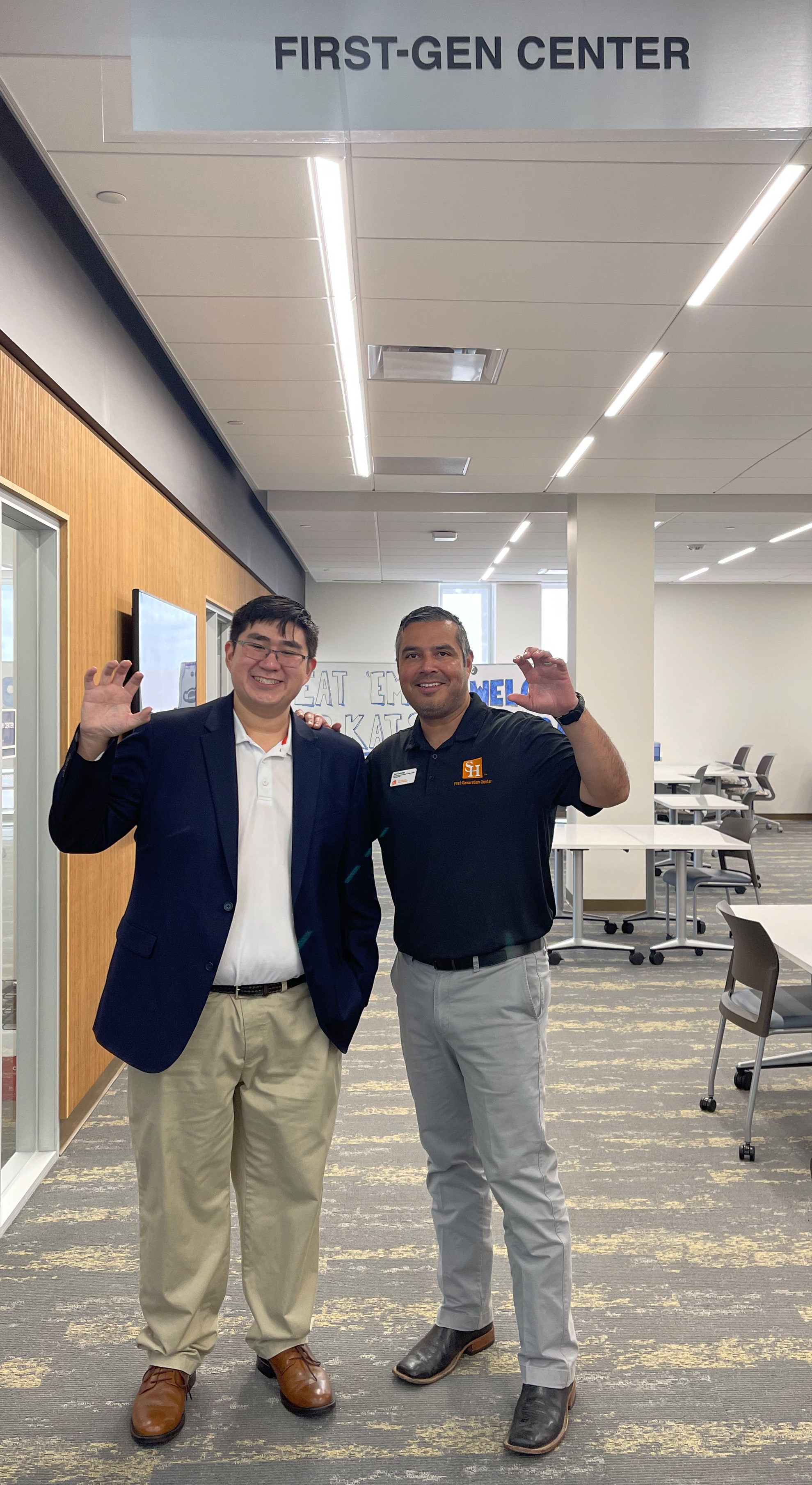 Jaime F. Pe&ntilde;a Jr. and Joe Contreras 