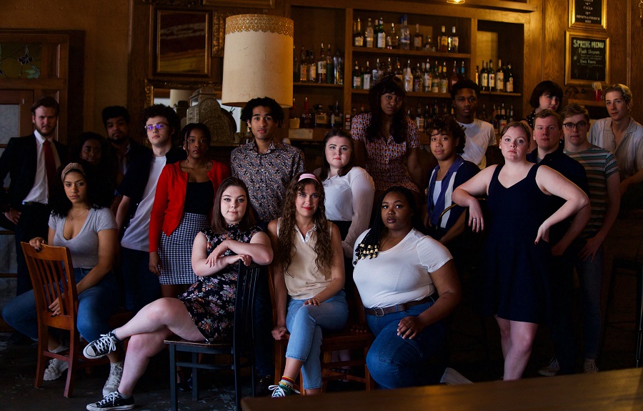 SHSU cast of Memphis