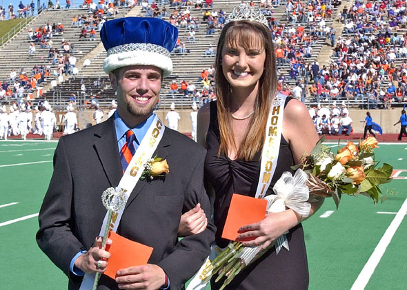 homecoming king and queen