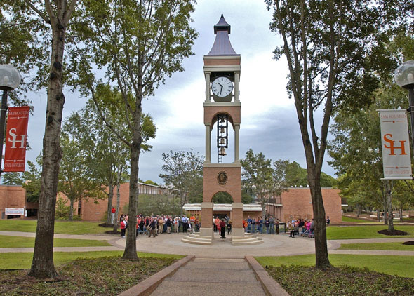 Clock Tower dedication