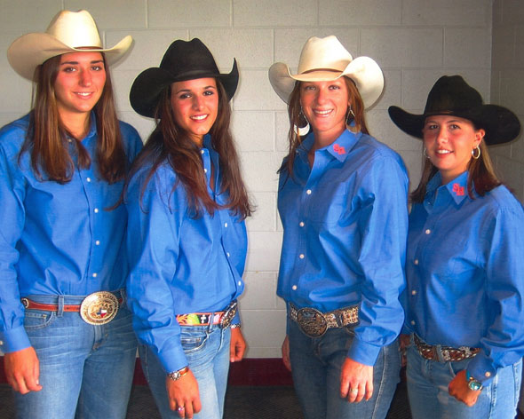 Women's Rodeo Team 