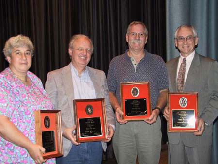 Faculty 25 Year Award Winners