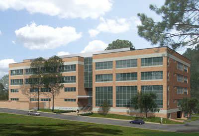 Academic Building V Rendering