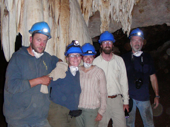 SHSU Africa Dig team