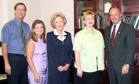 2001-2002 Staff Excellence Award Winners