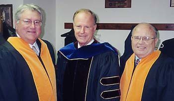 Ken Armbrister, James F. Gaertner, Regent James Hayley