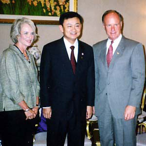 Gaertners and Thaksin Shinawatra