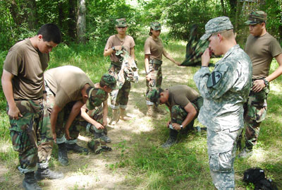 JROTC training 