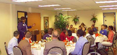 Student Services Luncheon