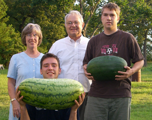 Roman and Host Family