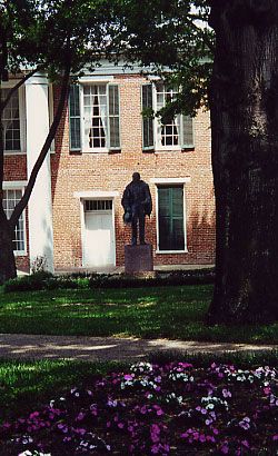 Sam Statue