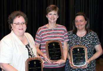 Staff Excellence winners