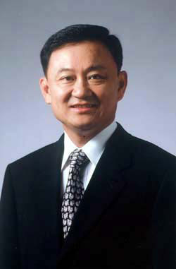 Thaksin Shinawatra