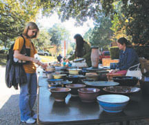 pottery sale