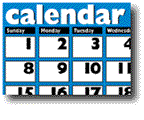 calendar graphic