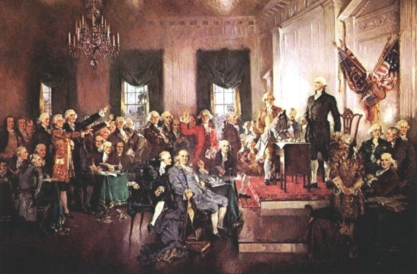 Constitutional Convention Painting