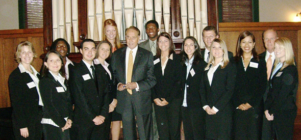 Bob Dole and Junior Fellows