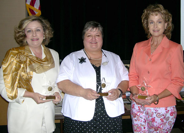 'outstanding' recipients