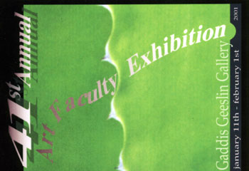 Art Faculty Exhibition