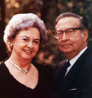 Frances and Elliott Bowers