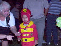 Kids at a Halloween Party