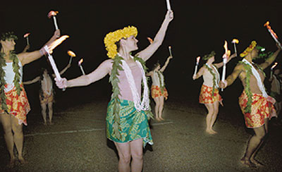 SHSU Hula Dancers