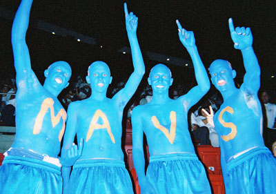 Mavs fans