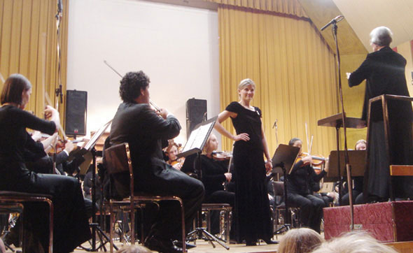 orchestra in Eastern Europe