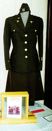 McGhee's uniform