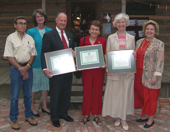 Preservation Award Recipients